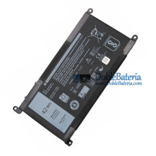 Batería para Dell T2JX4 15MF-D2605TA Y3F7Y [Batería de repuesto]